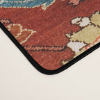 Malayer  Antique West Persian Rug Print Desk Mat Gallery Image 4