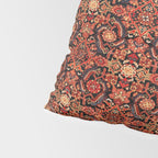 Malayer  Antique West Persian Rug Print Pillow Sham Gallery Image 4