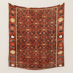 Malayer  Antique West Persian Rug Print Wall Tapestry Gallery Image 4