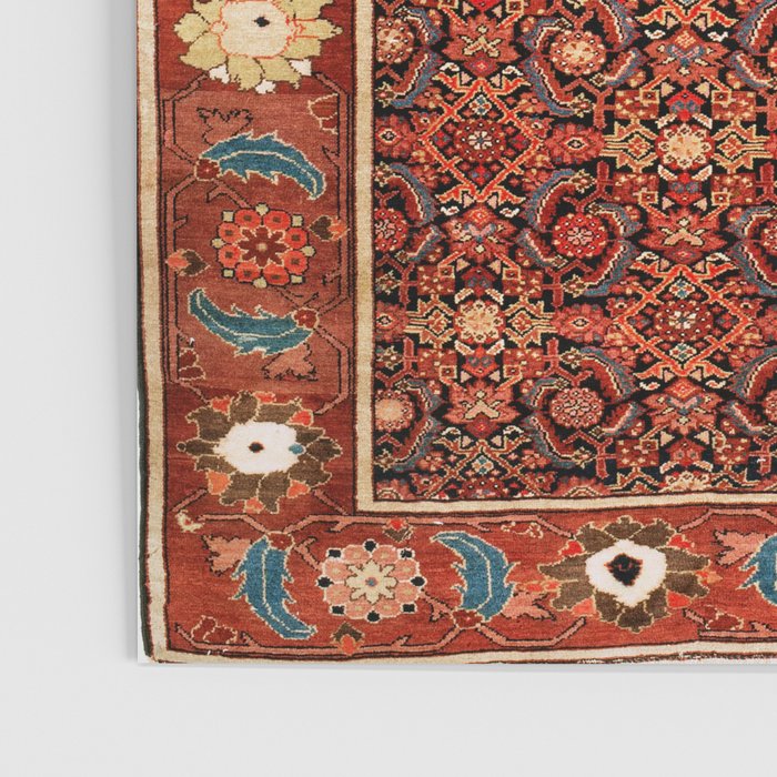 Malayer  Antique West Persian Rug Print Poster Gallery Image 3