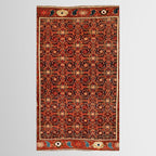 Malayer  Antique West Persian Rug Print Tablecloth Gallery Image 2