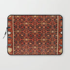 Malayer  Antique West Persian Rug Print Laptop Sleeve Gallery Image 1
