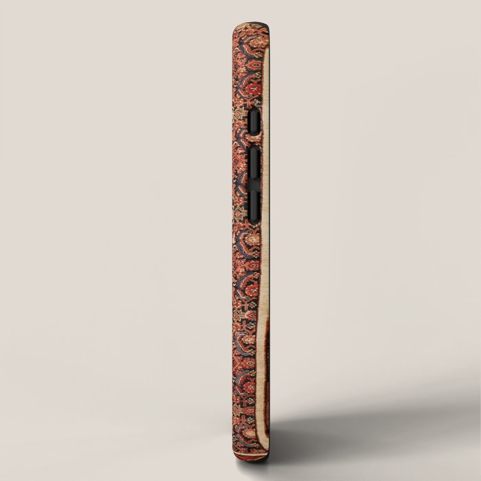 Malayer  Antique West Persian Rug Print iPhone Case Gallery Image 2