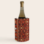 Malayer  Antique West Persian Rug Print Wine Chiller Gallery Image 2