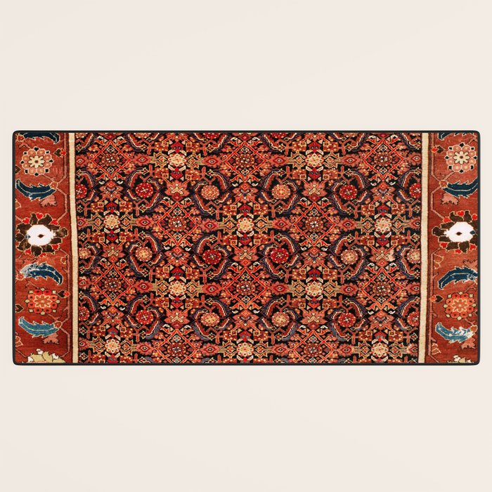 Malayer  Antique West Persian Rug Print Desk Mat Gallery Image 3