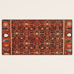 Malayer  Antique West Persian Rug Print Desk Mat Gallery Image 3