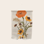 Flower Market, Stockholm, Pastel retro style Wall Hanging Gallery Image 1