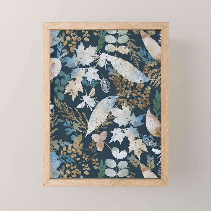 Gentle forest whispers D Mini Art Print Gallery Image 1