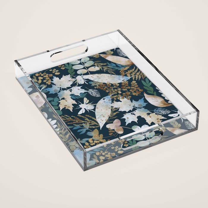Gentle forest whispers D Acrylic Tray Gallery Image 1