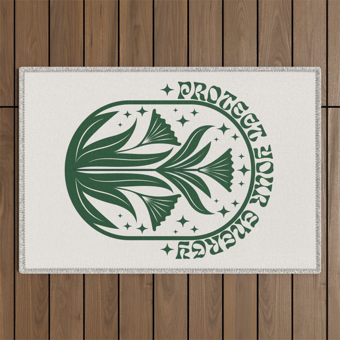 Protect Your Energy Outdoor Rug Gallery Image 1