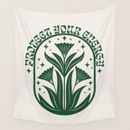 Protect Your Energy Wall Tapestry Gallery Image 4
