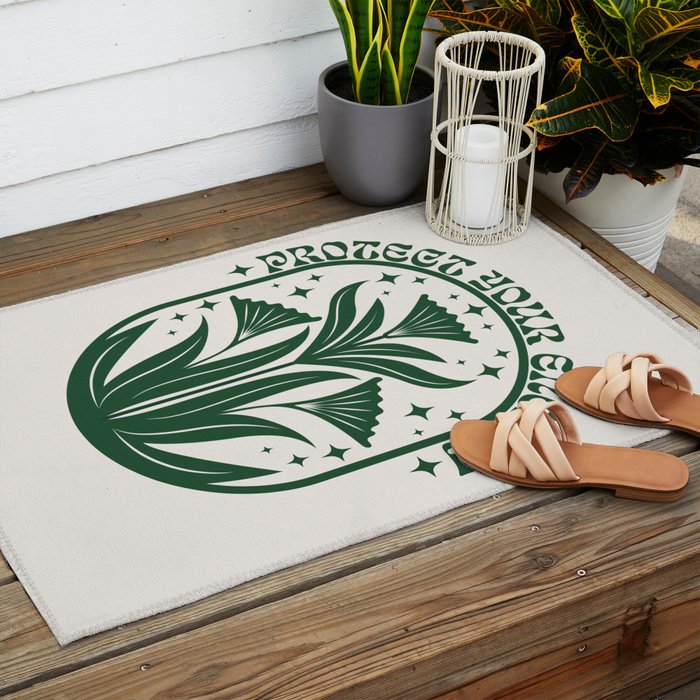 Protect Your Energy Outdoor Rug Gallery Image 2