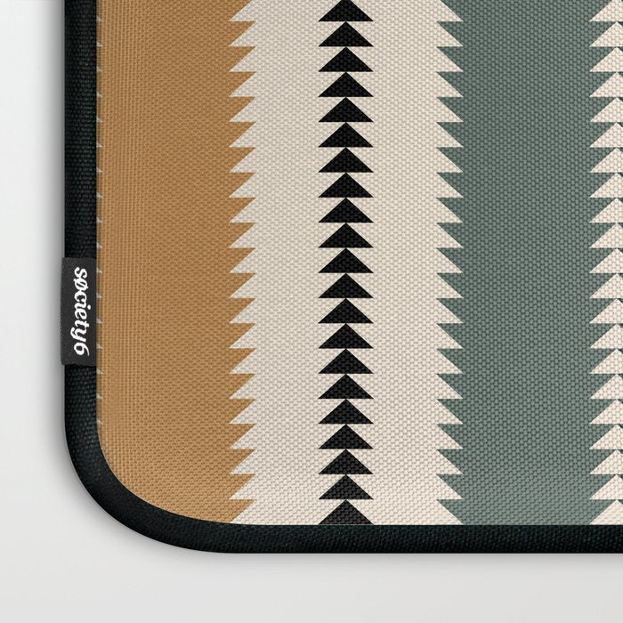 Western Stripes XVI Earthy Desert Laptop Sleeve Gallery Image 3