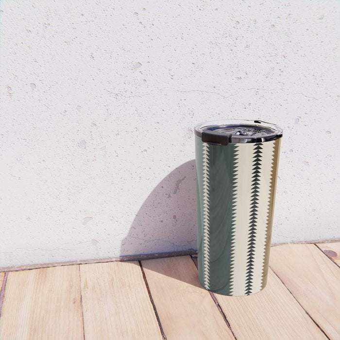Western Stripes XVI Earthy Desert Travel Mug Gallery Image 4