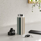 Western Stripes XVI Earthy Desert Water Bottle Gallery Image 4