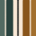 Western Stripes XVI Earthy Desert Coffee Mug Gallery Image 2