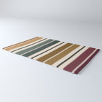 Western Stripes XVI Earthy Desert Rug Gallery Image 3