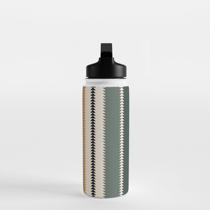 Western Stripes XVI Earthy Desert Water Bottle Gallery Image 3