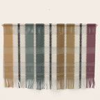 Western Stripes XVI Earthy Desert Wall Hanging Gallery Image 1