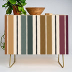 Western Stripes XVI Earthy Desert Credenza Gallery Image 1