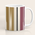 Western Stripes XVI Earthy Desert Coffee Mug Gallery Image 1