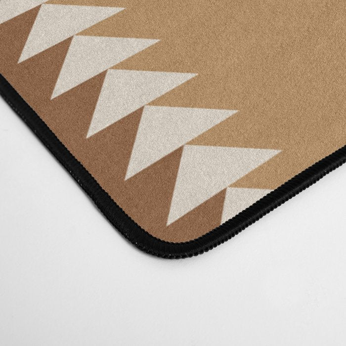 Western Stripes XVI Earthy Desert Desk Mat Gallery Image 4