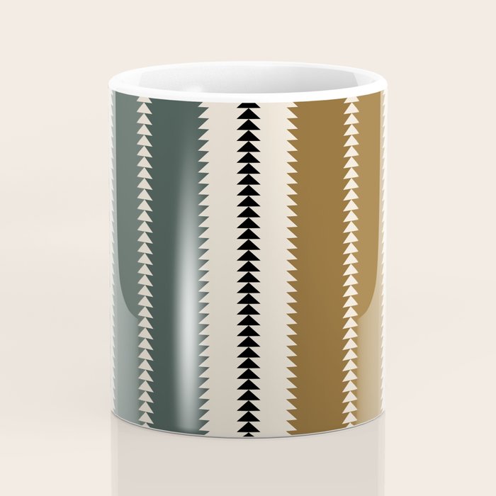 Western Stripes XVI Earthy Desert Coffee Mug Gallery Image 4