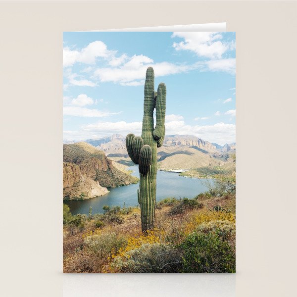 Arizona Saguaro Stationery Card Gallery Image 2