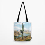 Arizona Saguaro Tote Bag Gallery Image 2