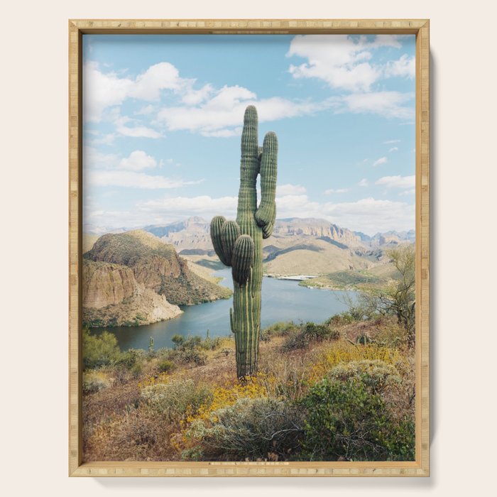 Arizona Saguaro Serving Tray Gallery Image 1