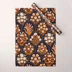 Heritage Garden - Autumn Hues Wrapping Paper Gallery Image 1