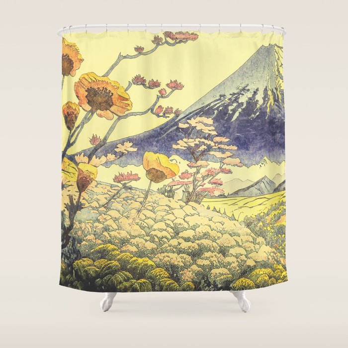 Prayer Shower Curtain Gallery Image 1