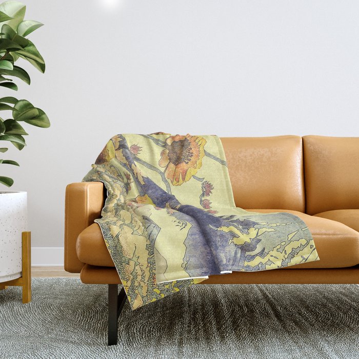 Prayer Throw Blanket Gallery Image 1