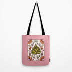 Libra Leaf Tote Bag Gallery Image 2
