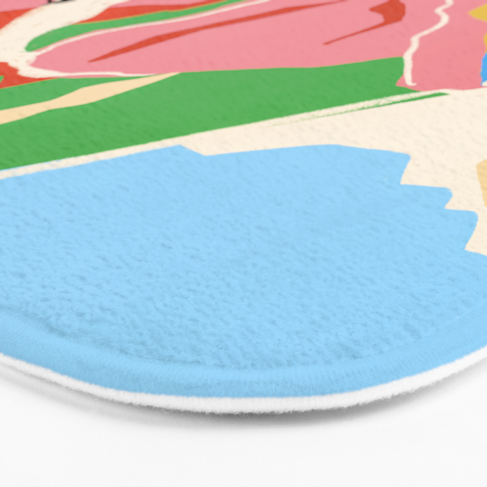 Ski joy Bath Mat Gallery Image 3