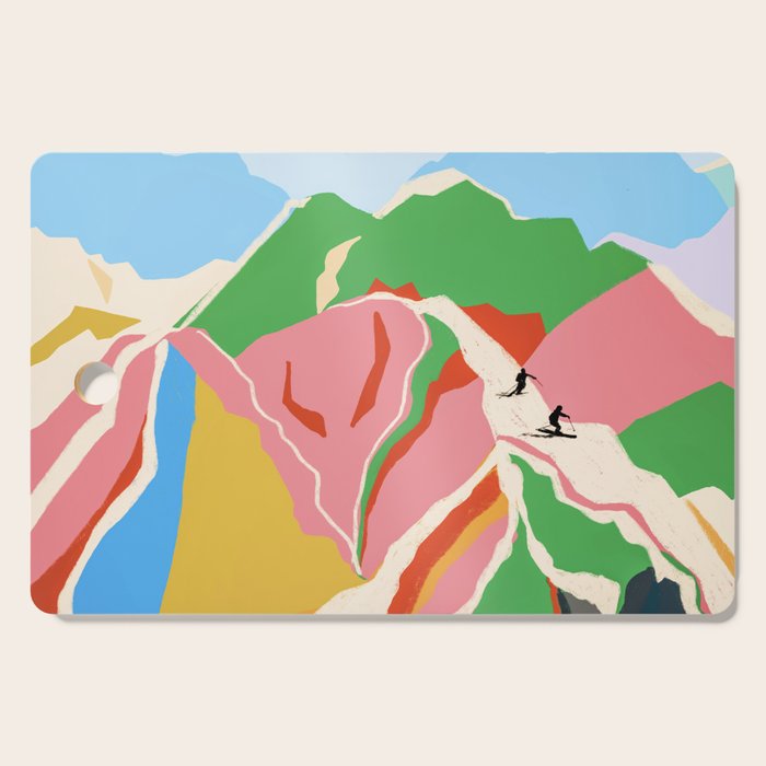 Ski joy Cutting Board Gallery Image 1