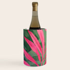 Abstract Art Tropical Garden 5 Wine Chiller Gallery Image 2