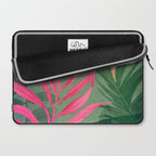 Abstract Art Tropical Garden 5 Laptop Sleeve Gallery Image 2
