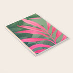 Abstract Art Tropical Garden 5 Notebook Gallery Image 3