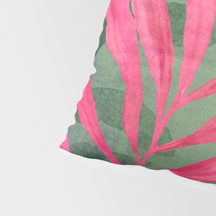 Abstract Art Tropical Garden 5 Pillow Sham Gallery Image 4