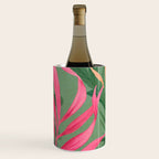 Abstract Art Tropical Garden 5 Wine Chiller Gallery Image 1