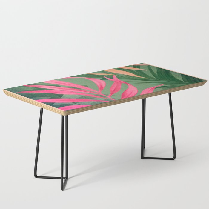 Abstract Art Tropical Garden 5 Coffee Table Gallery Image 1