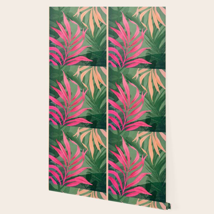 Abstract Art Tropical Garden 5 Wallpaper Gallery Image 2