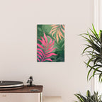 Abstract Art Tropical Garden 5 Poster Gallery Image 2