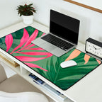 Abstract Art Tropical Garden 5 Desk Mat Gallery Image 2