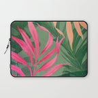 Abstract Art Tropical Garden 5 Laptop Sleeve Gallery Image 1