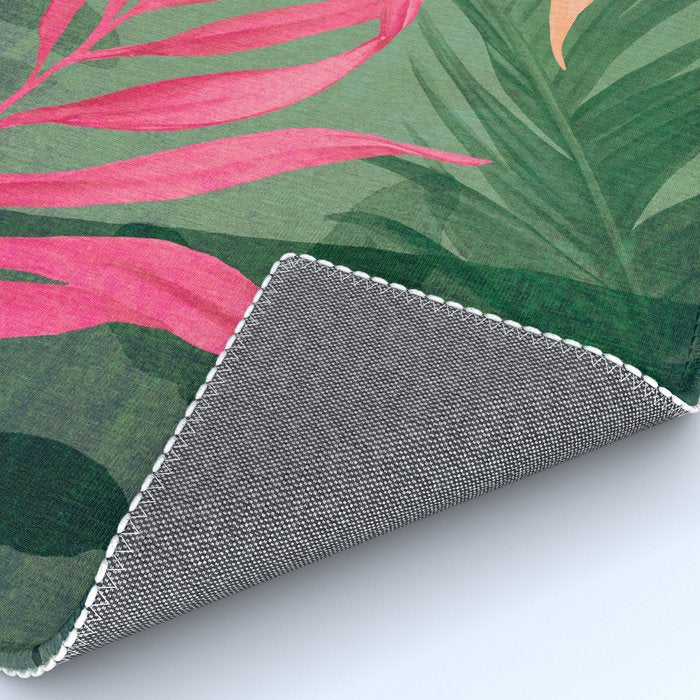 Abstract Art Tropical Garden 5 Rug Gallery Image 4