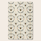 Ode to the Bumblebee (in cream) Cutting Board Gallery Image 1