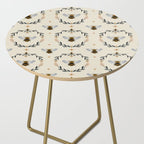Ode to the Bumblebee (in cream) Side Table Gallery Image 2
