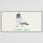Super Coo Desk Mat Gallery Image 3